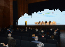 7th Global Forum of UN Alliance of Civilizations in Baku. Azerbaijan, Baku, 26 apr. 2016